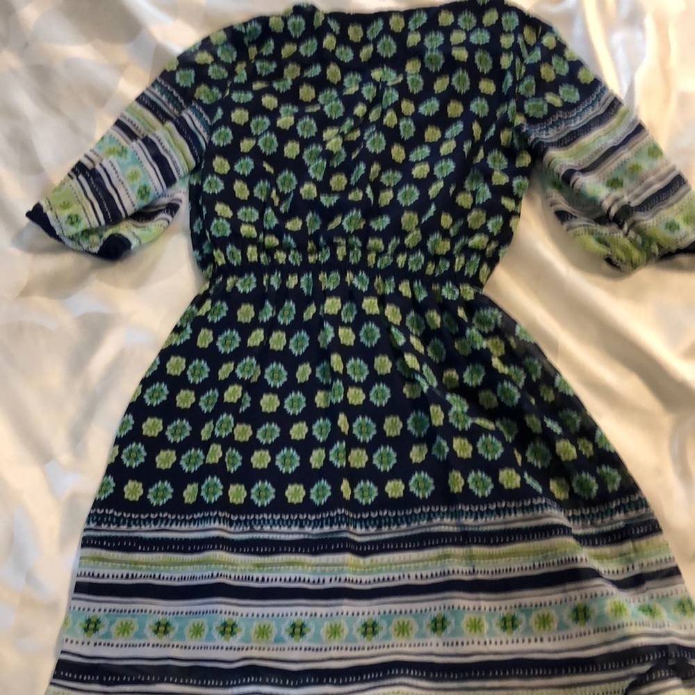 Enfocus studio hippie style dress/shirt size 6 - Picture 2 of 8